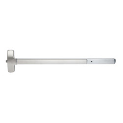 28 - Satin Aluminum Clear Anodized Finish (ed)